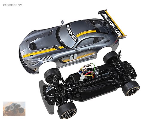 RC TRABZON'DAN TAMİYA MERCEDES AMG GT3 1/10 4WD - Tamiya RC