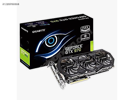 Gv N970xtreme Gigabyte Gtx 970 Windforce 4gb Gv N970g1 Gtx 970