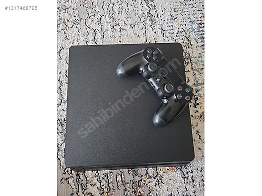PS4 SLİM 500GB TEK KOL sahibinden.comda - 1317468725