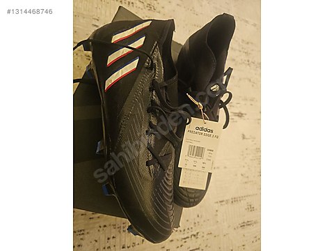 激レア　BRUNT EDGEPAD 3HANDRED 25 BLACK Sıfır hiç kullanılmadı adidas predatör edge. 3 fg on sahibinden