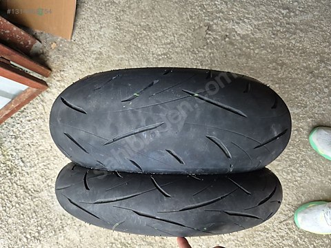 Lastik / 190/50ZR17 ve 120/70ZR17 Dunlop Sportmax 2 Çok Az