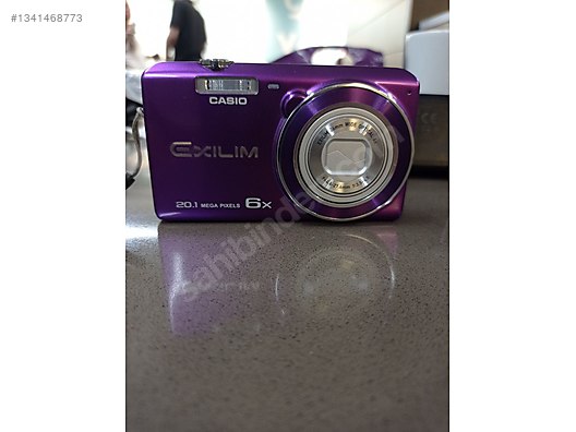 Compact / Casio / Exilim EX-Z330 / Casio exilim 20.1 MP dijital