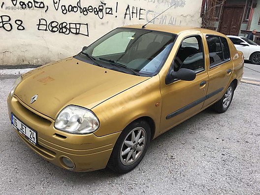 renault clio 1 4 rta sahibinden temiz clio sahibinden comda 980468773