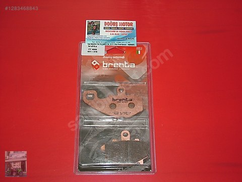 Fren / kawasaki zx9 arka fren balatası BRENTA zx9r arka balata 96