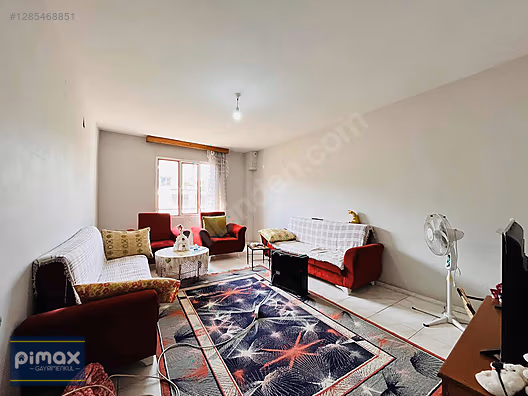 PİMAX'TAN FİRUZPAŞA'DA SATILIK 3+1 DAİRE