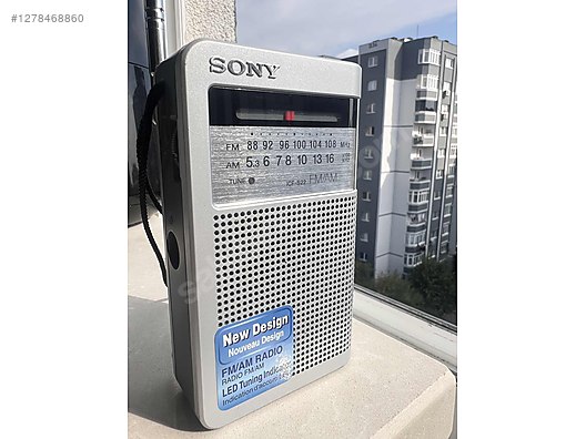 Sony radio portable de poche | BazarAfrique Cameroun