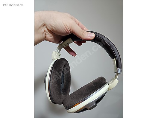 Sennheiser HD599 sıfır ayarında ekstra 4.4mm Balanced Kablolu