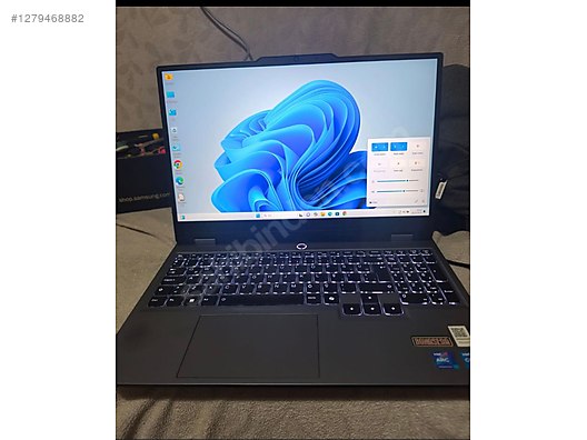 Intel Core i5 Lenovo Oyuncu Laptop
