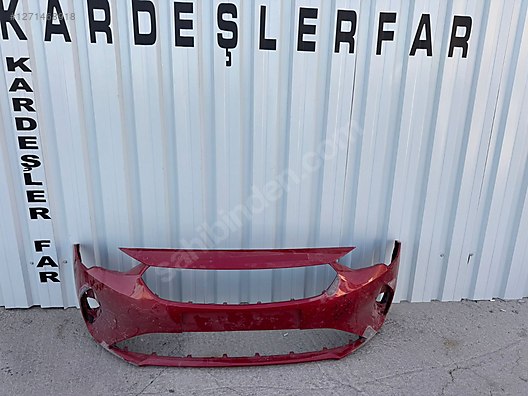 OPEL CORSA F ÖN TAMPON Çıkma Orijinal - İlan ve alışverişte ilk