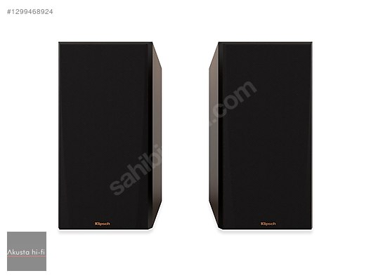 Klipsch RP-600M II Raf Tipi Hoparlör (Ceviz Ağacı) - Sıfır Klipsch