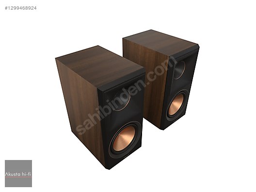 Klipsch RP-600M II Raf Tipi Hoparlör (Ceviz Ağacı) - Sıfır Klipsch