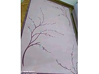 Yün kız çocuk halısı