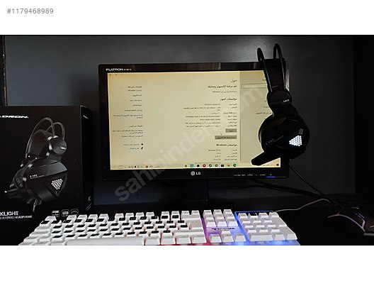 i3 7100 grafik kart rx 570 4 gb 19 inc ekran ve fare ve klavye sahibinden da 1179468989