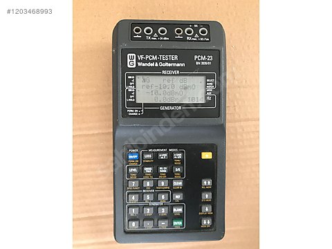 Tester WANDEL &amp; GOLTERMANN PCM-23 VF-PCM &ndash; Modello 1006, Nuovo, WG