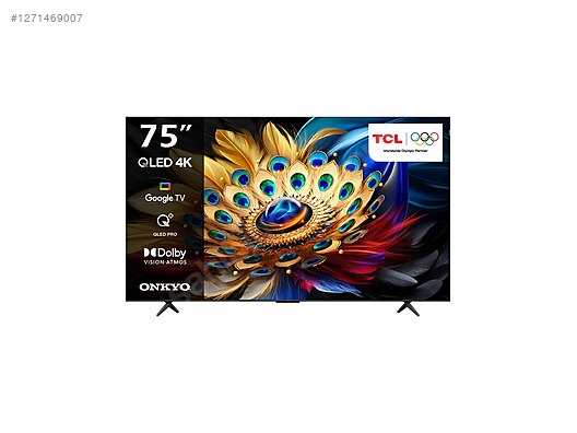 75c655 TCL / TCL 75C655 4K Ultra HD 75