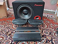 Pioneer ses sistemi #1254469049