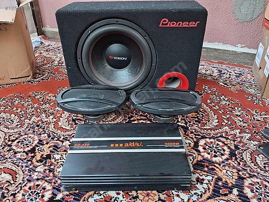 İkinci El ve Sıfır Alışveriş / Bilgisayar / Çevre Birimleri / Hoparlör / Ses Sistemi