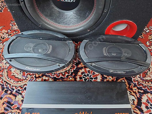 İkinci El ve Sıfır Alışveriş / Bilgisayar / Çevre Birimleri / Hoparlör / Ses Sistemi