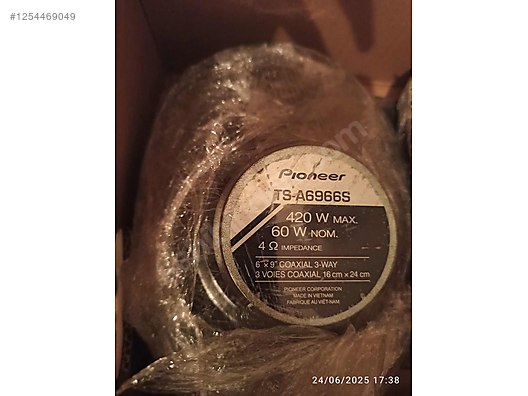 İkinci El ve Sıfır Alışveriş / Bilgisayar / Çevre Birimleri / Hoparlör / Ses Sistemi