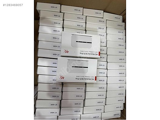 İkinci El ve Sıfır Alışveriş / Bilgisayar / Çevre Birimleri / Modem & Ağ Ürünleri / Mobil Modem