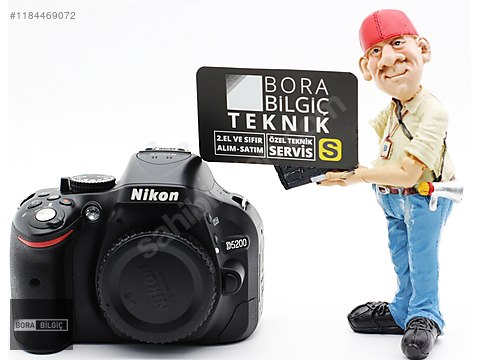 DSLR Nikon D5200 N KON D5200 at sahibinden 1184469072