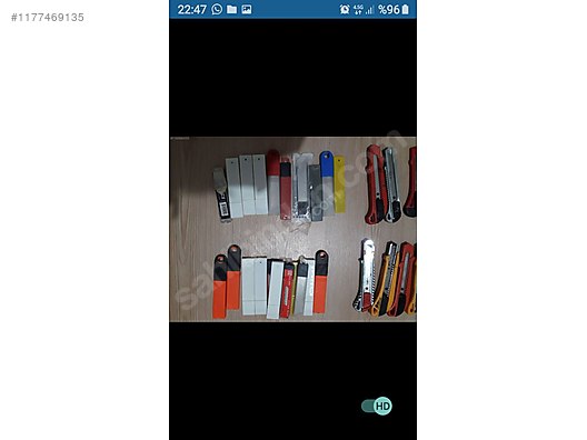 İkinci El ve Sıfır Alışveriş / Bahçe & Yapı Market / El Aletleri / Bıçak / Maket Bıçağı