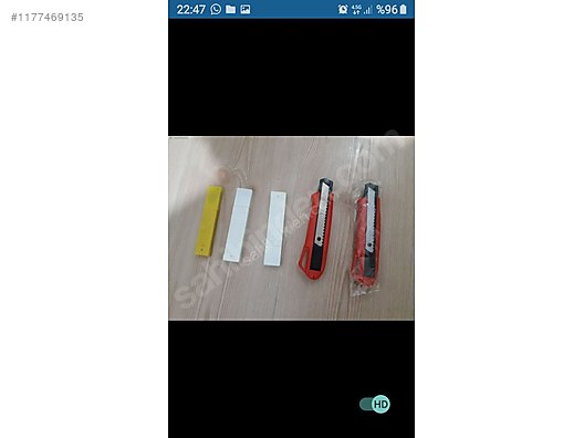 İkinci El ve Sıfır Alışveriş / Bahçe & Yapı Market / El Aletleri / Bıçak / Maket Bıçağı