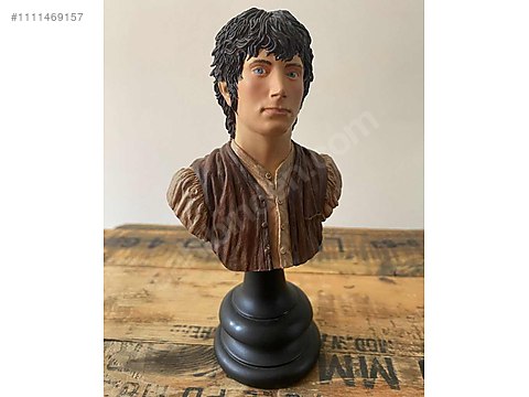Seigneur des Anneaux Buste Resine Frodo Baggins Sideshow Weta 17,1cm Polystone