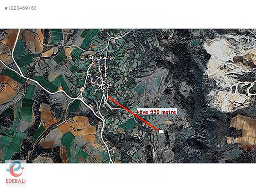 İLYASBEY KÖYÜNDE SATILIK BAHÇE 1.250 M2 #1223469160