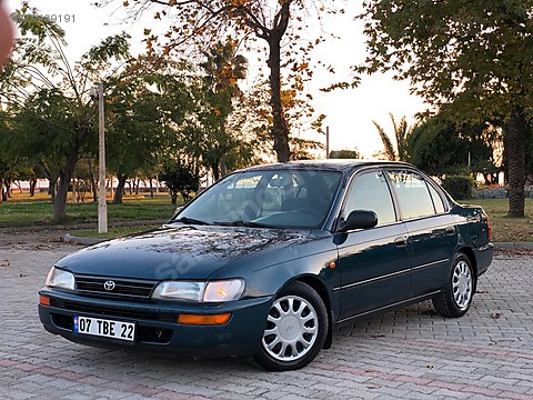 Toyota Corolla 1 6 Gli Sahibinden 97 Model Corolla 1 6 Gli A C Lpg Li Nadir Temizlikte At Sahibinden Com 879469191