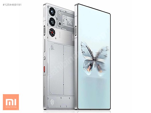 ZTE / Nubia Red Magic 10 Pro / SIFIR KUTULU RED MAGİC 10 PRO 512GB