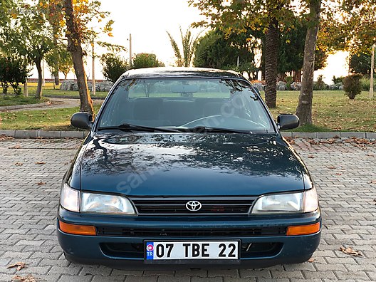 Toyota Corolla 1 6 Gli Sahibinden 97 Model Corolla 1 6 Gli A C Lpg Li Nadir Temizlikte At Sahibinden Com 879469191