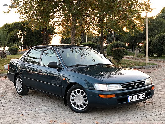 Toyota Corolla 1 6 Gli Sahibinden 97 Model Corolla 1 6 Gli A C Lpg Li Nadir Temizlikte At Sahibinden Com 879469191