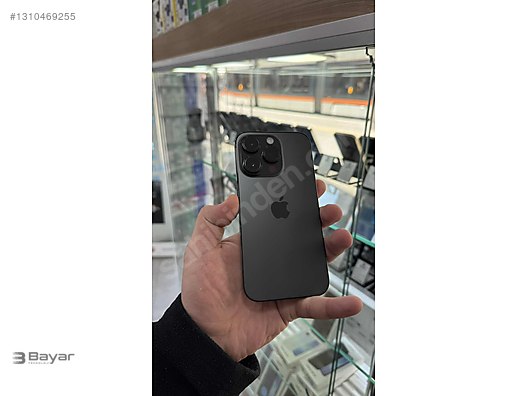Apple / iPhone 14 Pro / İPhone 14 Pro 128GB / JET BLACK / HATASIZ