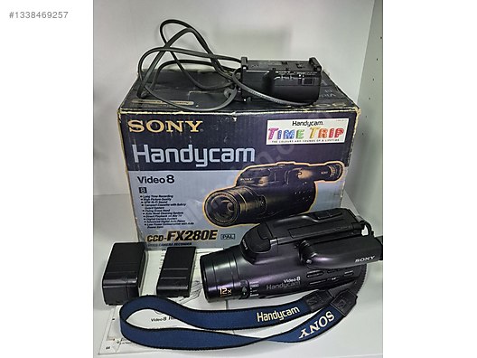 Sony CCD-FX280E Handycam Video 8 sahibinden.comda - 1338469257
