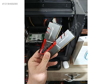 8X2 16GB DDR4 RAM TRİDENT Z sahibinden.comda - 1318469290