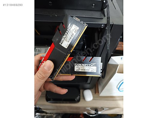 8X2 16GB DDR4 RAM TRİDENT Z sahibinden.comda - 1318469290