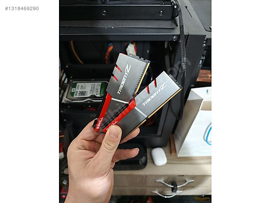 8X2 16GB DDR4 RAM TRİDENT Z on sahibinden.com - 1318469290