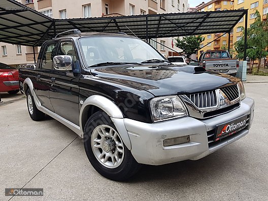 mitsubishi l 200 4x2 magnum mitsubishi l200 magnum at sahibinden com 930469306