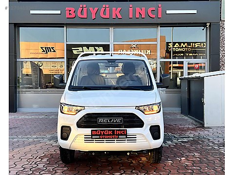 BÜYÜK İNCİ'DEN 2025 MODEL RELİVE LİGHT TRUCK K.KARTI...