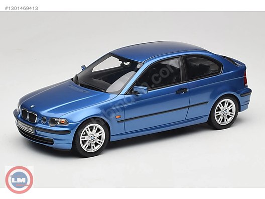  e46 325ti 1/18ミニカー Otto Diecast Model 1:18 BMW Araba - 1301469413