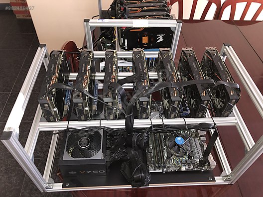 Ethereum Mining Rig 150$/ay 200 MHs - İlan ve alışverişte ilk adres  sahibinden.com'da - 882469437