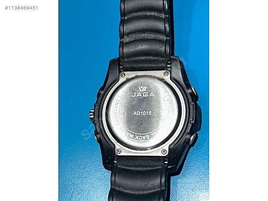 Jaga stainless steel back clearance water resistant