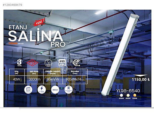 İkinci El ve Sıfır Alışveriş / Bahçe & Yapı Market / Yapı Malzemeleri / Aydınlatma / LED Panel