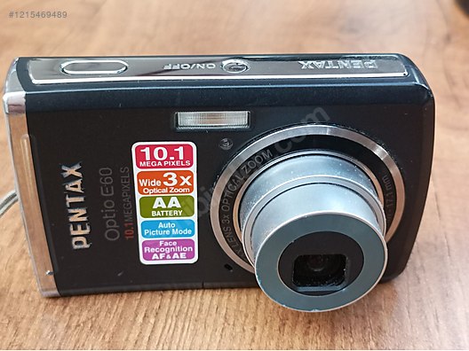 Compact / Pentax / Optio E60 / Pentax Optio E 60 Fotoğraf Makinesi