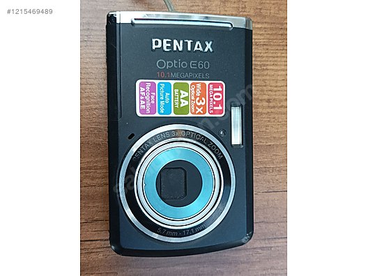 Compact / Pentax / Optio E60 / Pentax Optio E 60 Fotoğraf Makinesi