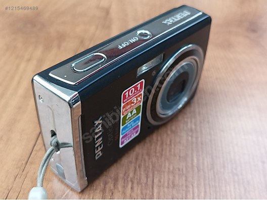 Compact / Pentax / Optio E60 / Pentax Optio E 60 Fotoğraf Makinesi