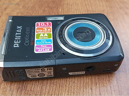Compact / Pentax / Optio E60 / Pentax Optio E 60 Fotoğraf Makinesi
