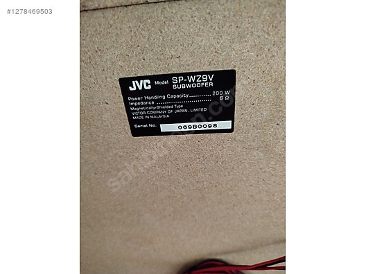 JVC / JVC MVC HX-Z9V on sahibinden.com - 1278469503