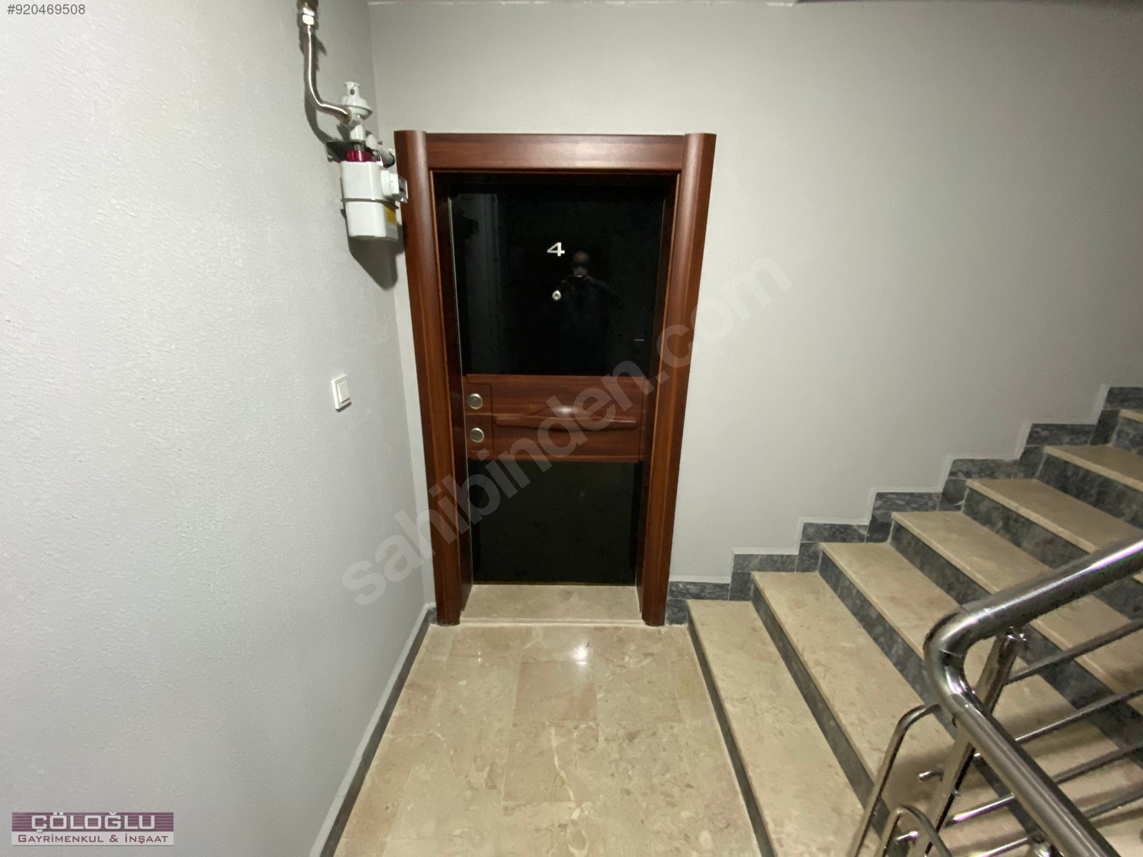 ÇÖLOĞLUNDAN PARK VADİ EVLERİ YANI SIFIR BİNADA ASANSÖRLÜ 2+1 LÜX
